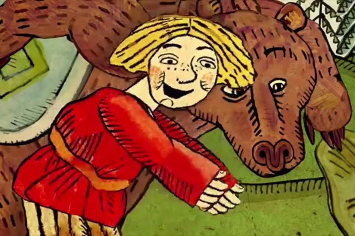 Иванушка дурачок гора самоцветов