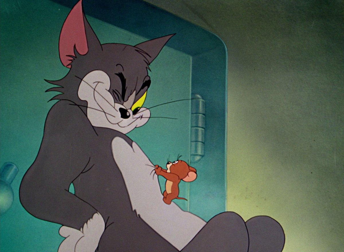 Том и Джерри доктор Джекилл и Мистер мышь