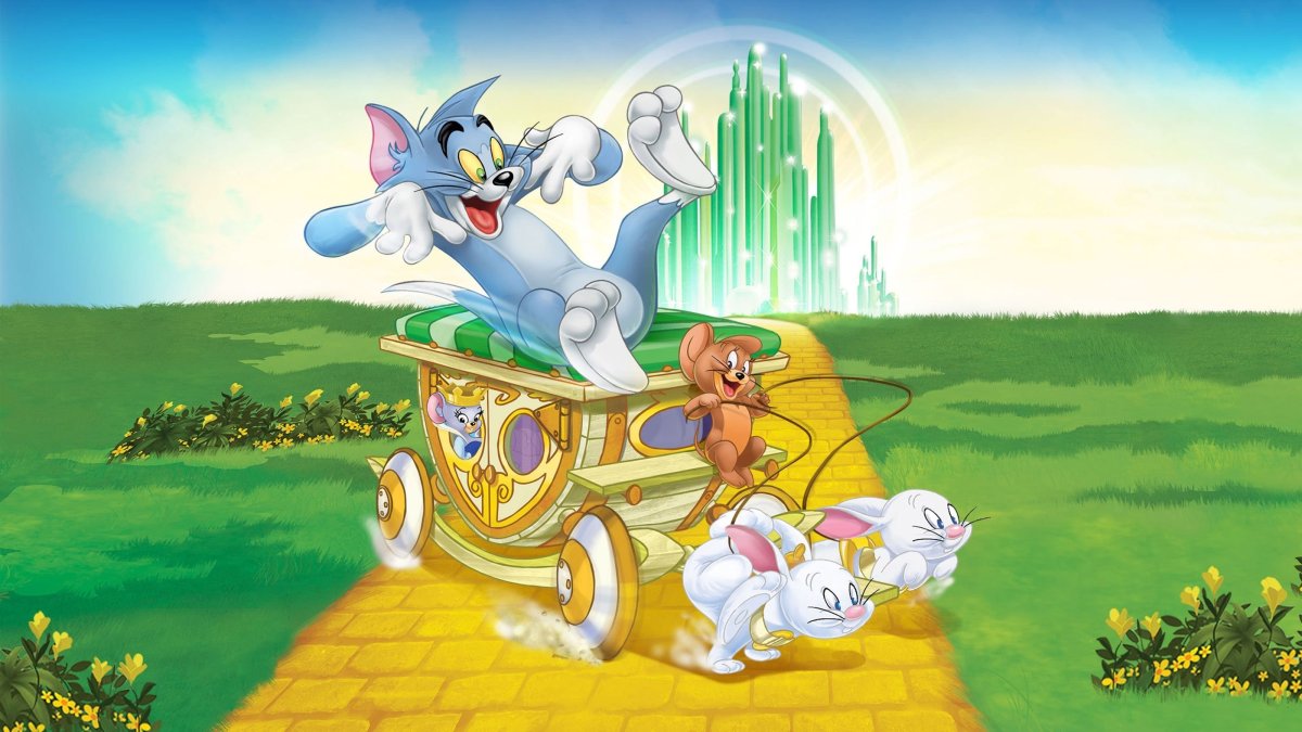 Том и Джерри на рабочий стол