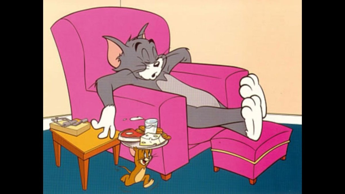 Том и Джерри оригинальные