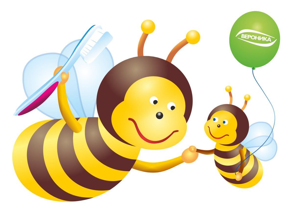 Пчелка с ведерком
