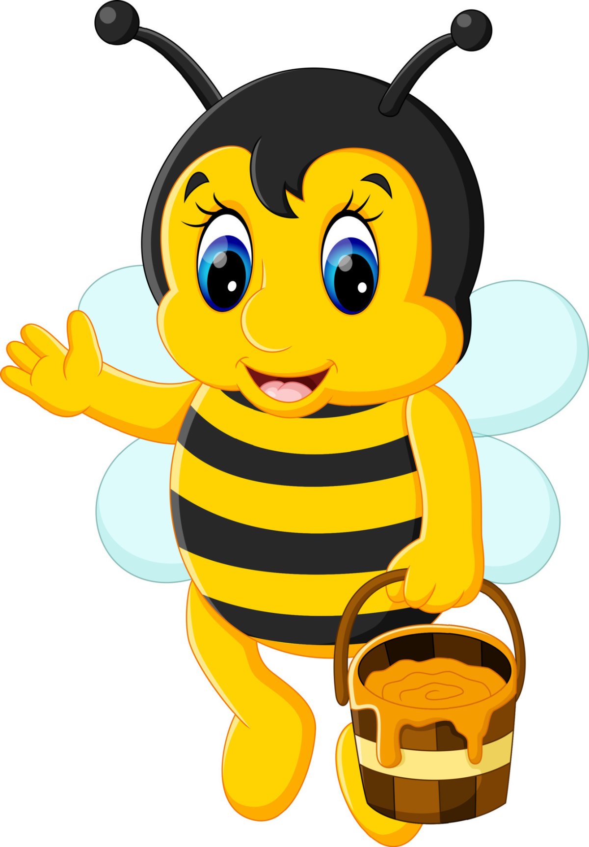 Табличка группа пчелки