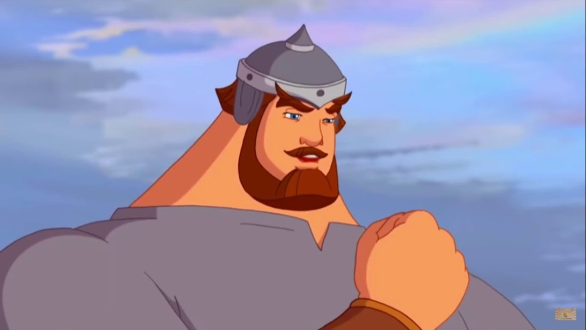 Илья Муромец с землицей