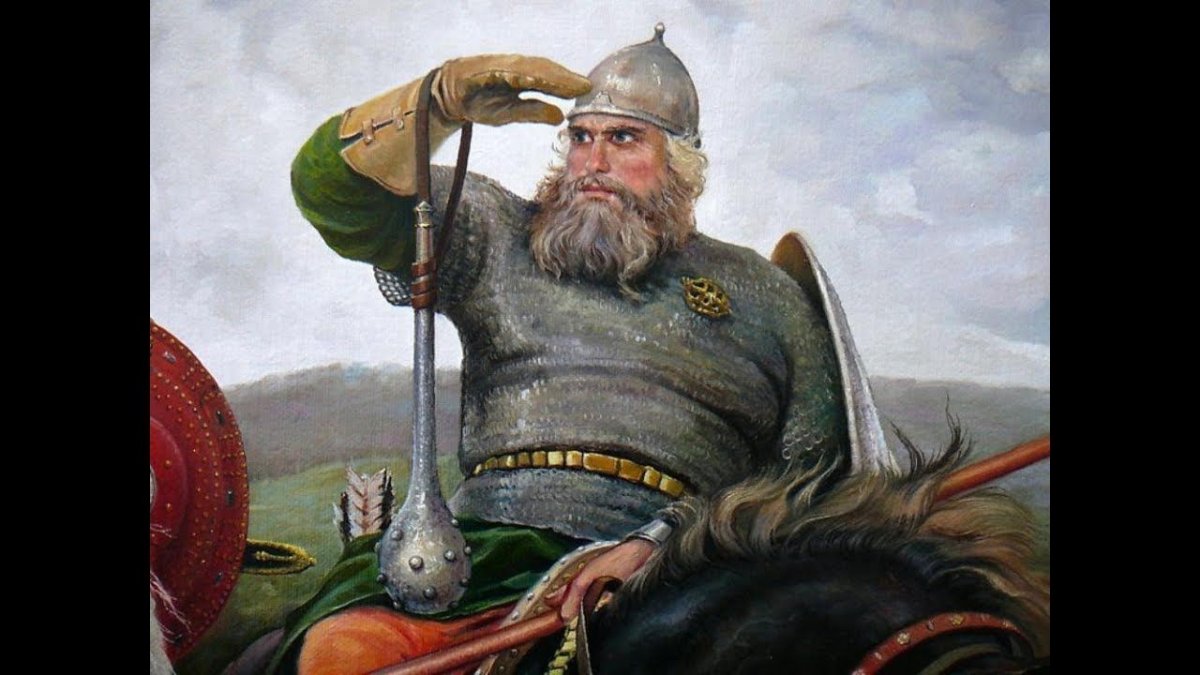 Илья Муромец алёша Попович и Добрыня Никитич