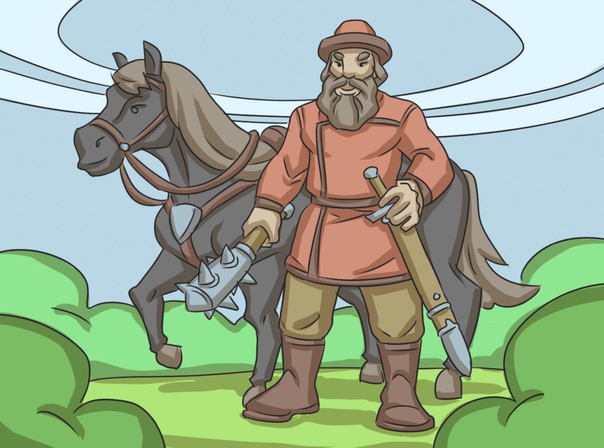 Илья Муромец