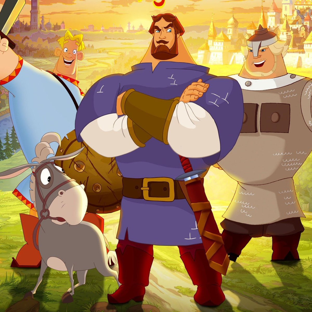 Три богатыря новые серии 2022