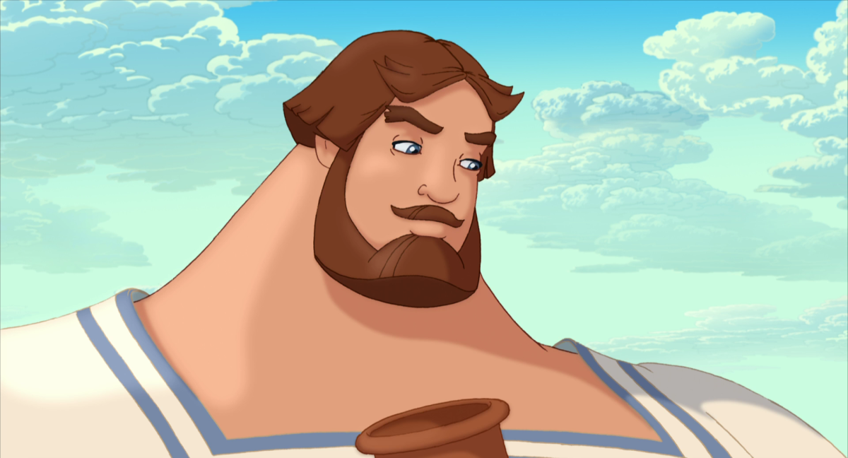 Илья Муромец три богатыря мультик