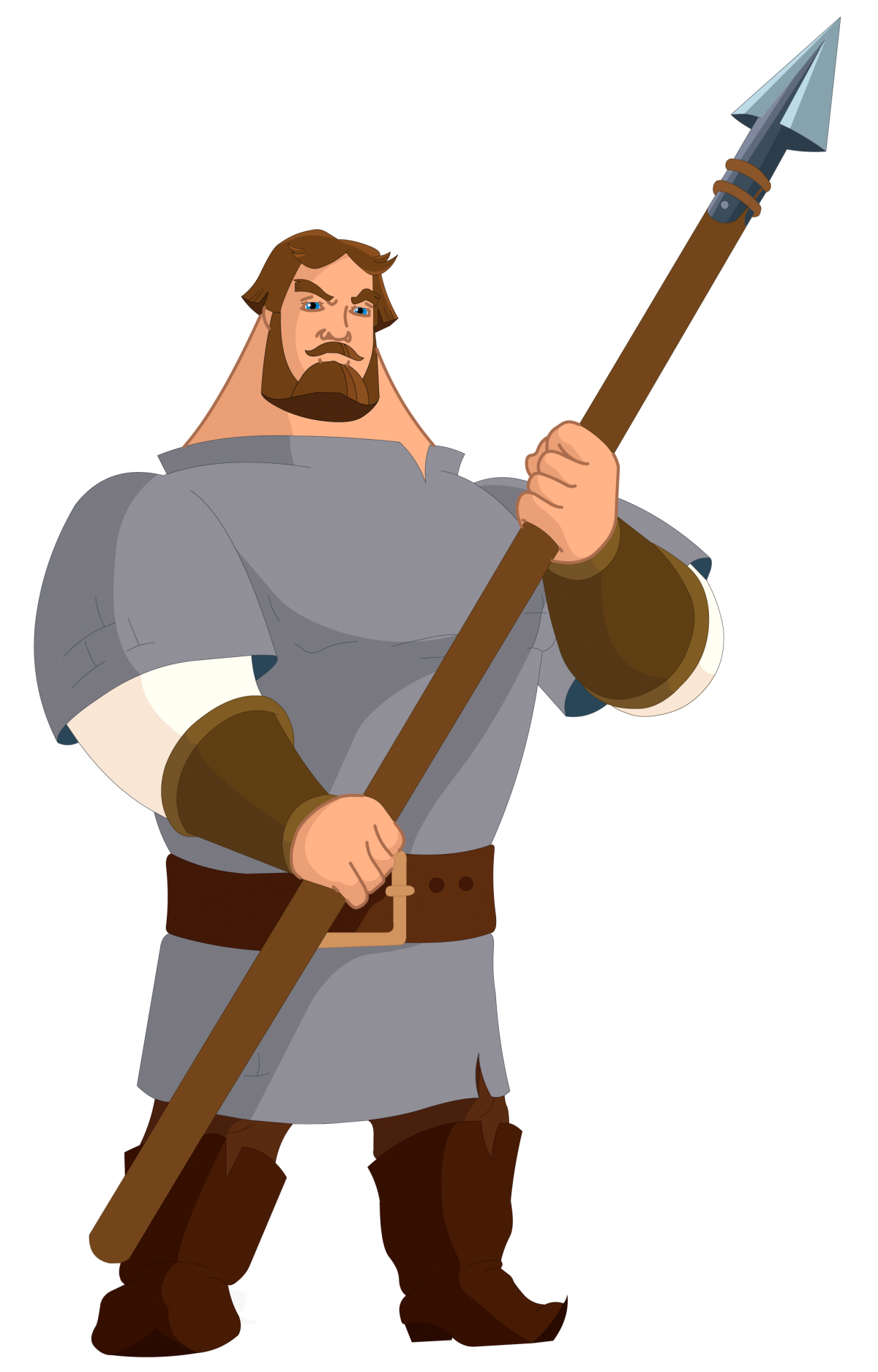 Три богатыря Добрыня Никитич в полный рост