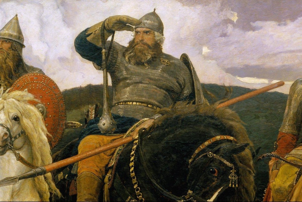 Илья Муромец мультфильм 1978