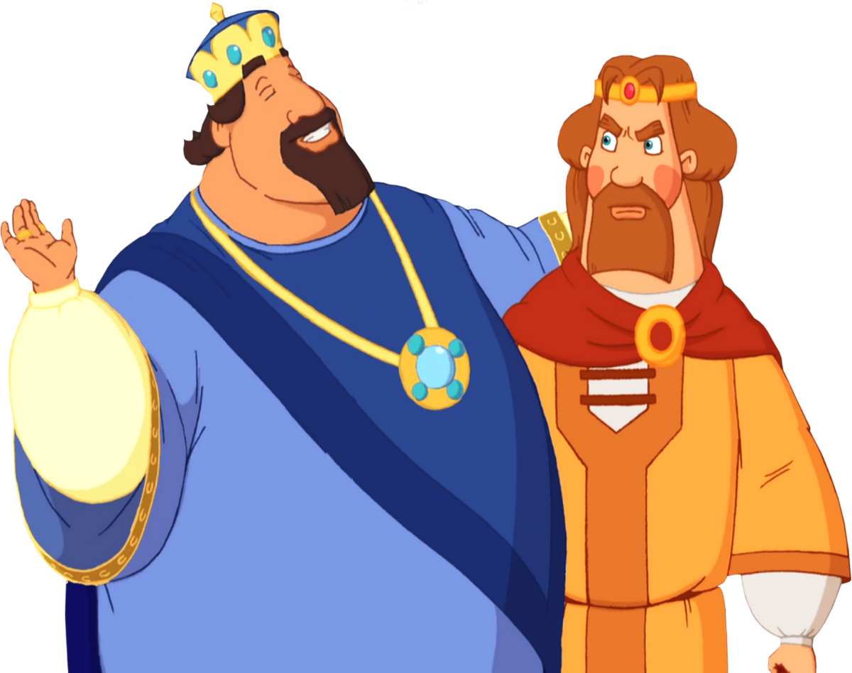 Три богатыря и наследница престола