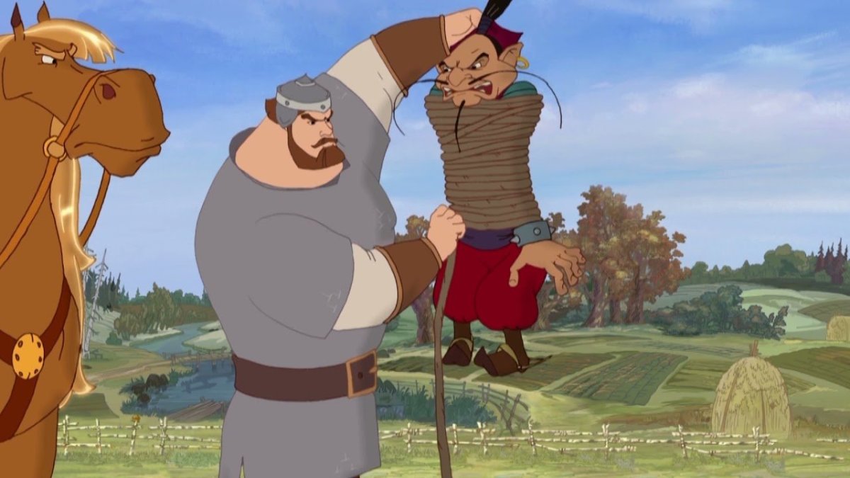 Илья Муромец богатырь земли русской