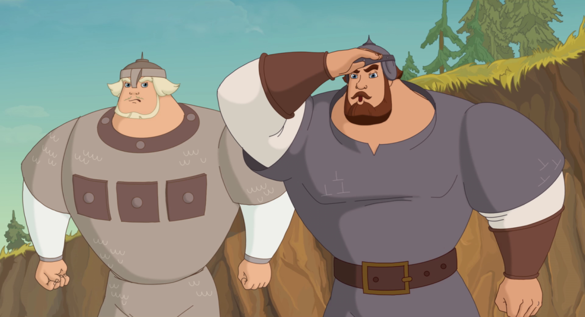 Олег Куликович три богатыря