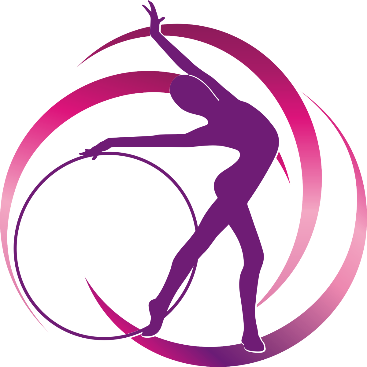 Художественная гимнастика символ