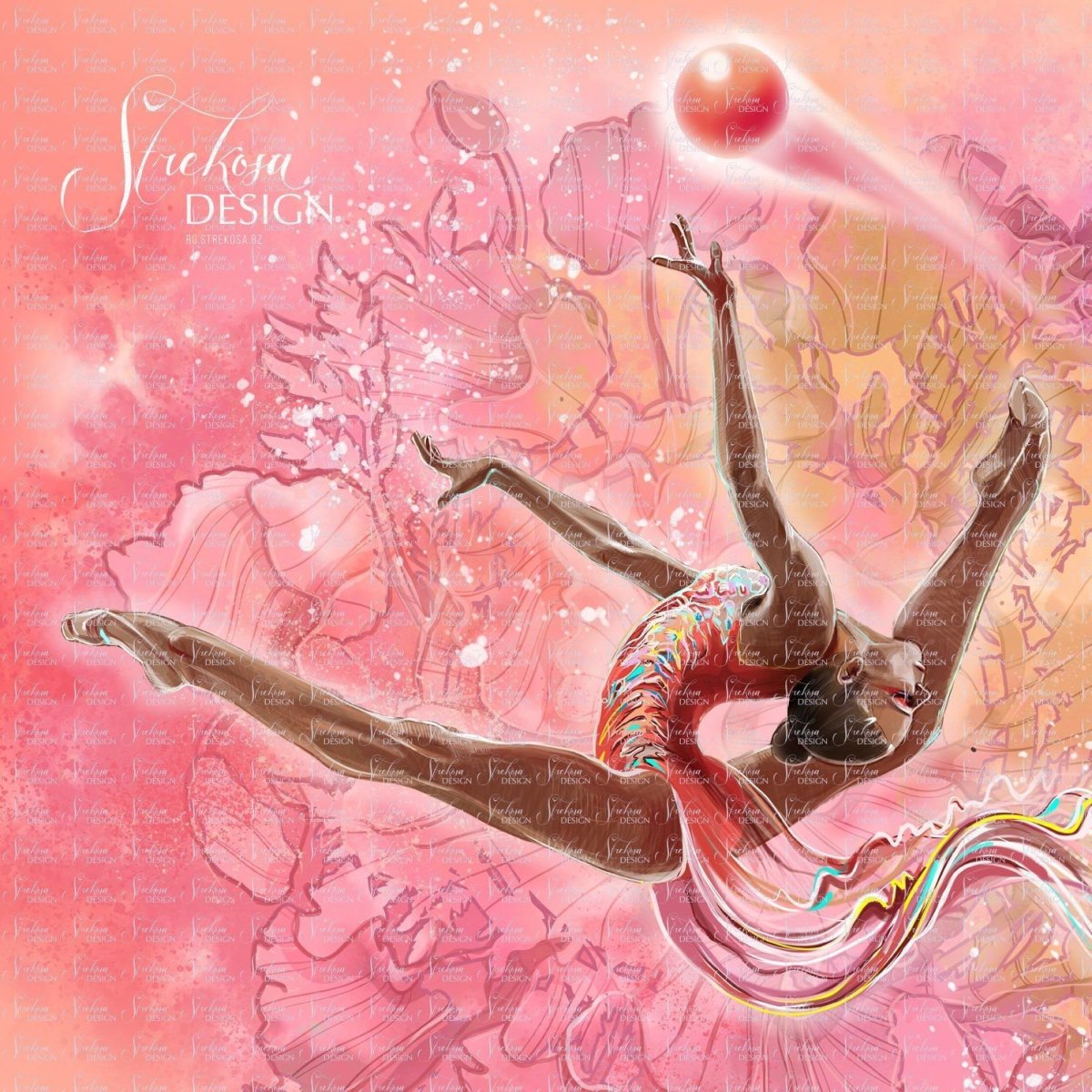 С днем тренера по художественной гимнастике