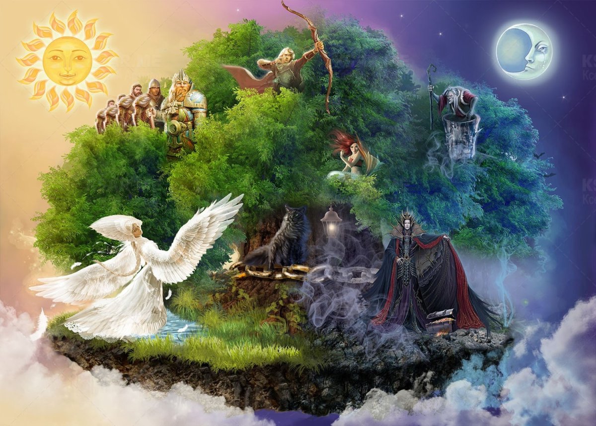 Сказки Пушкина Лукоморье