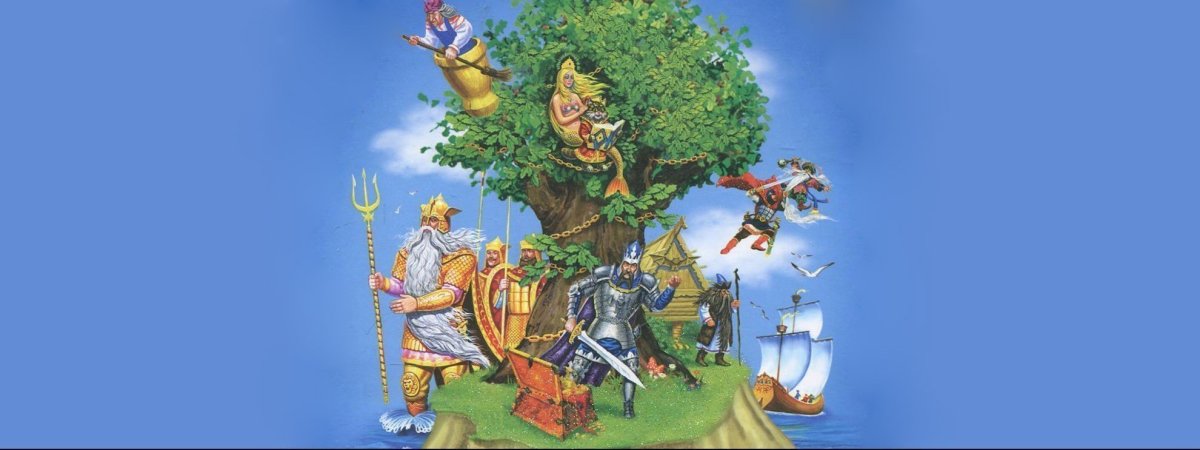 Эмблема Лукоморье