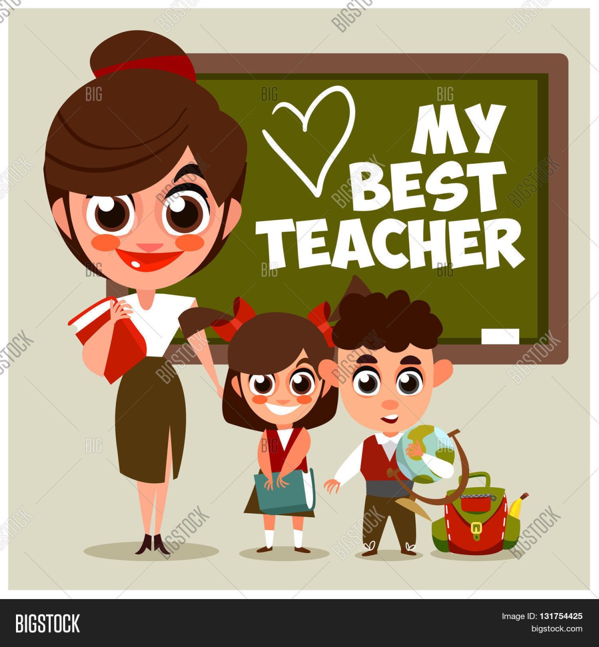 The best teacher картина