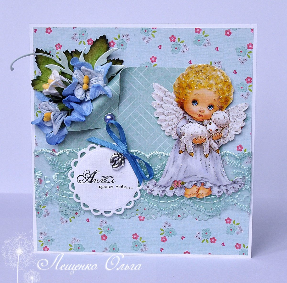 Открытки с Крещением мальчика