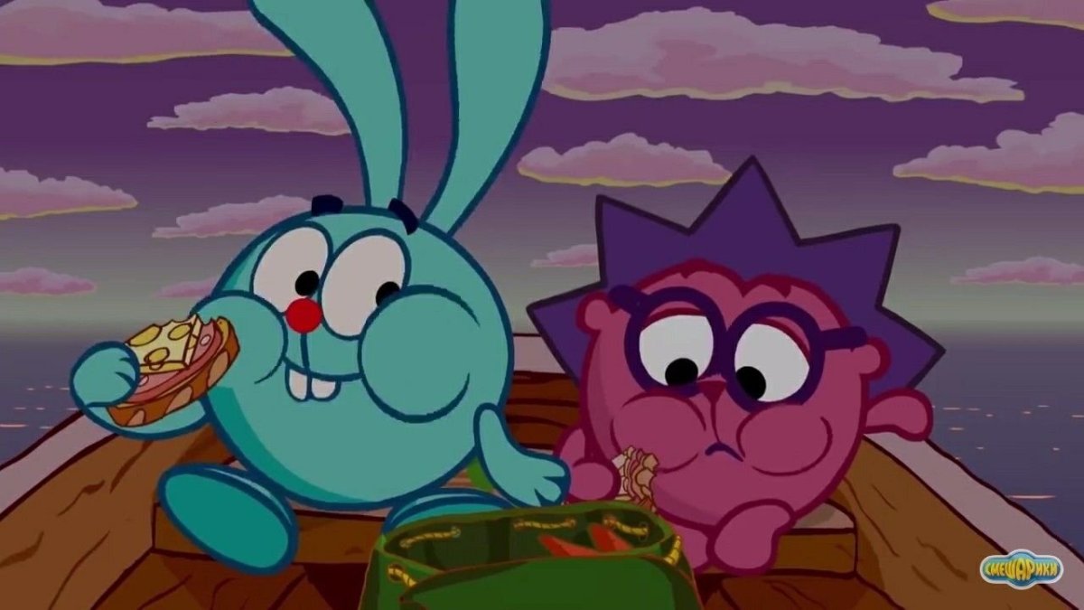 Мемы про смешариков