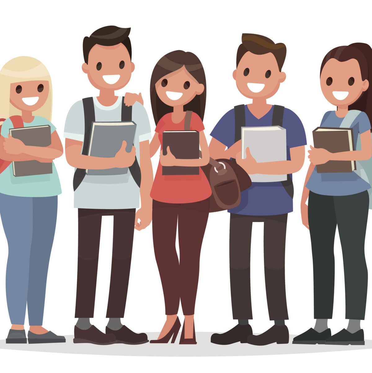 Студент иллюстрация