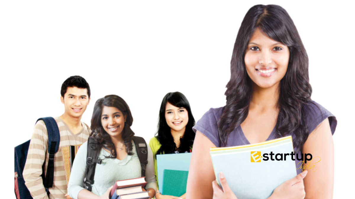 Студенты общаются