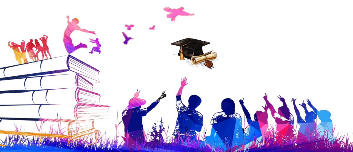 Студенты фон