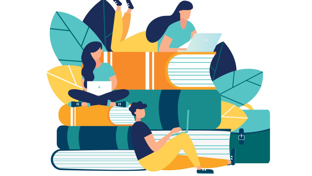 Учеба иллюстрация