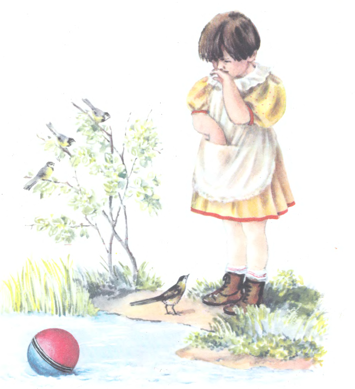 Наша Таня громко плачет впереди ипотека