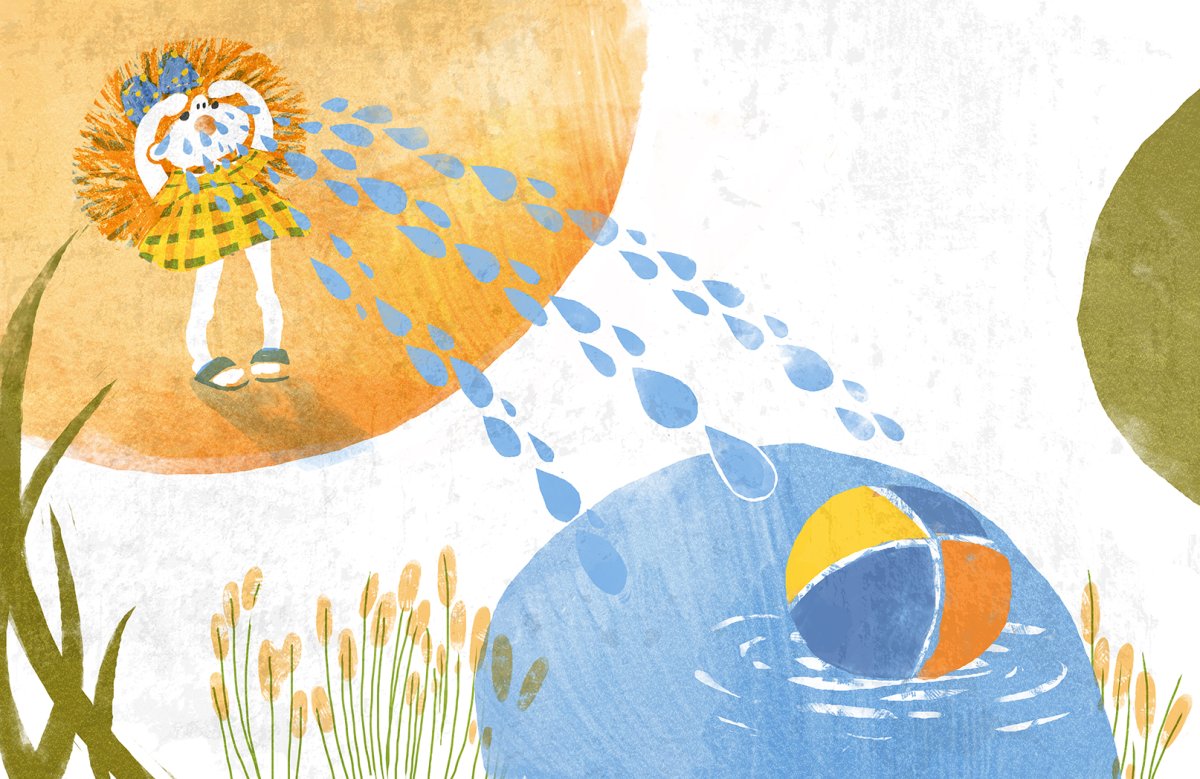 Агния Барто — мячик (наша Таня громко плачет)