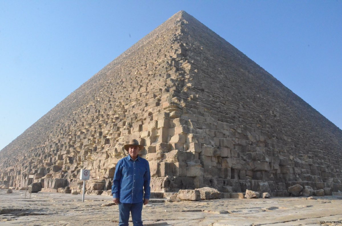 Пирамида Хеопса чудо света