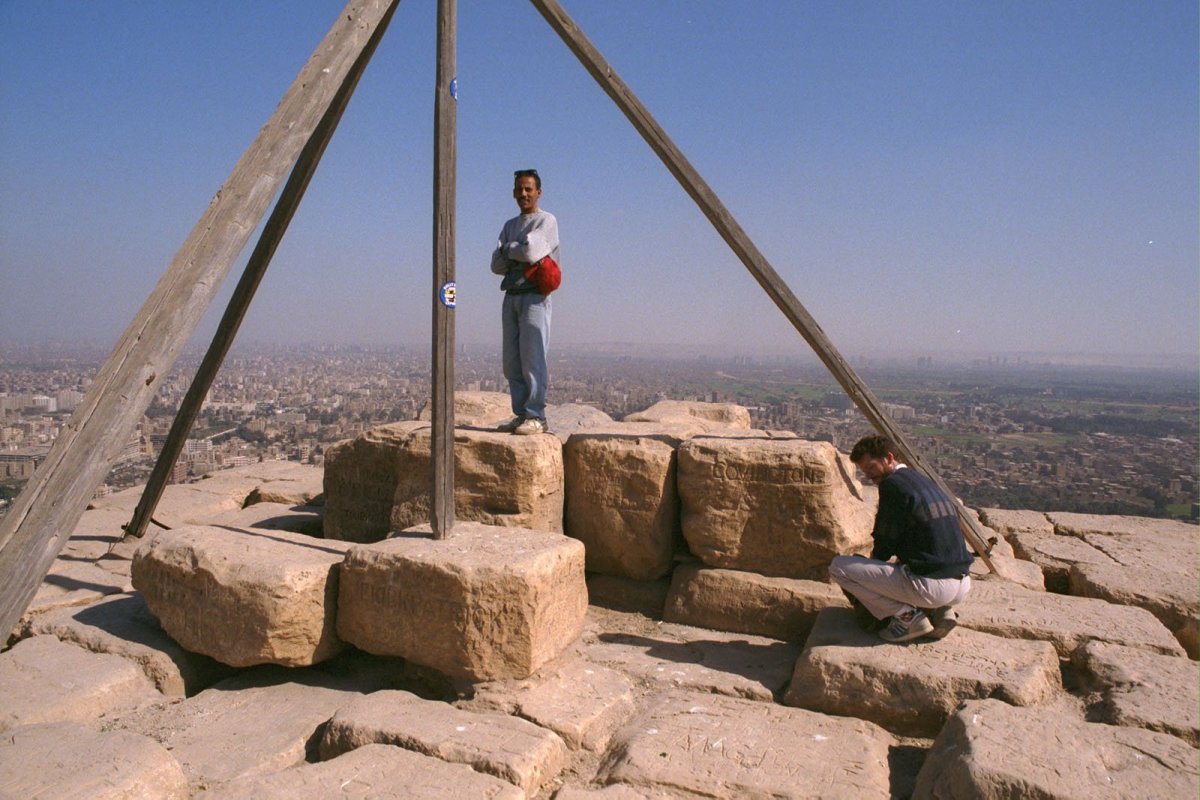 Пирамида Хеопса