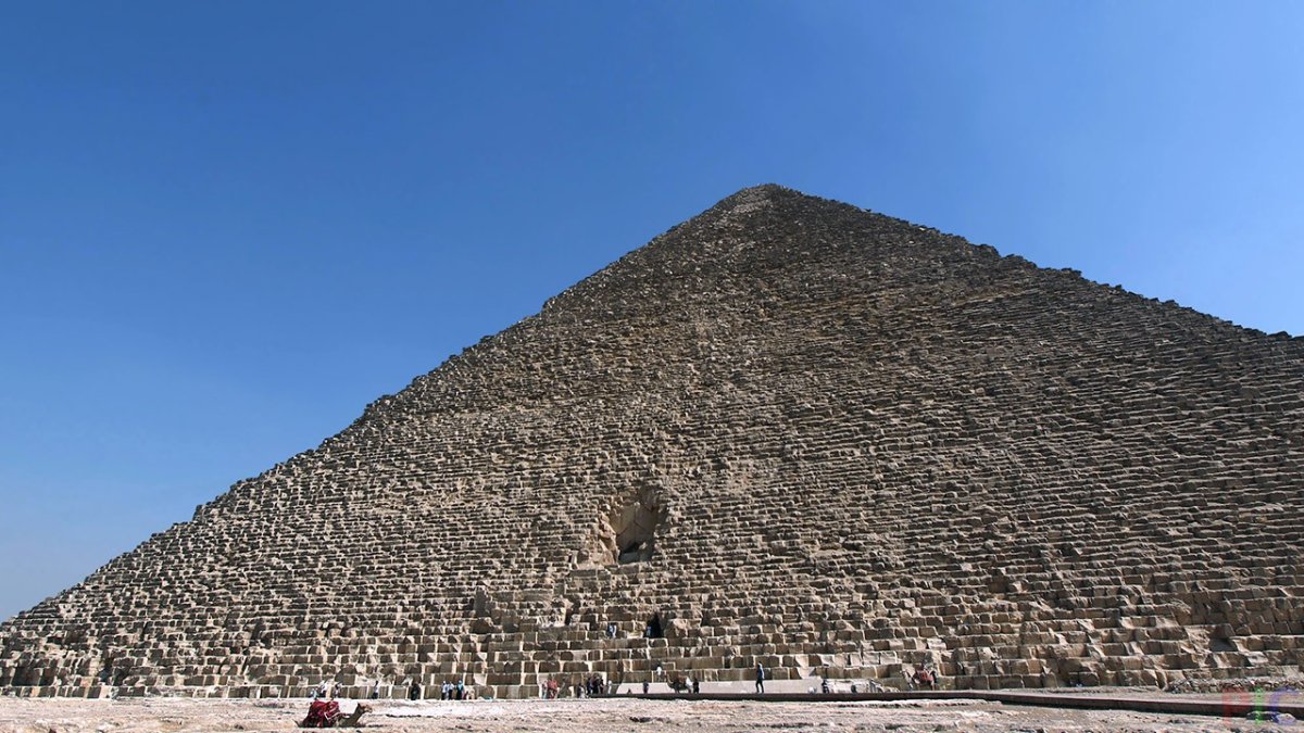 Пирамида Хеопса Каир