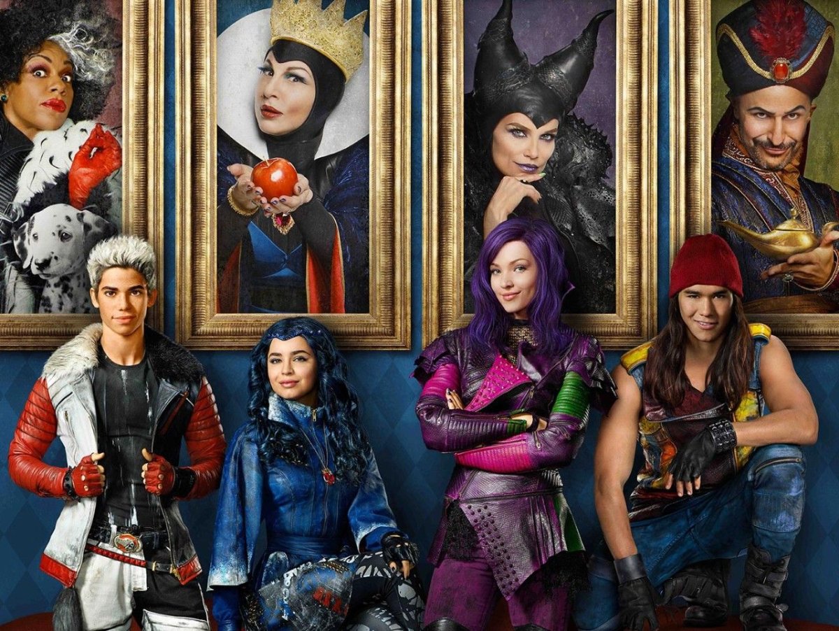 Наследники 1 иви и Карлос