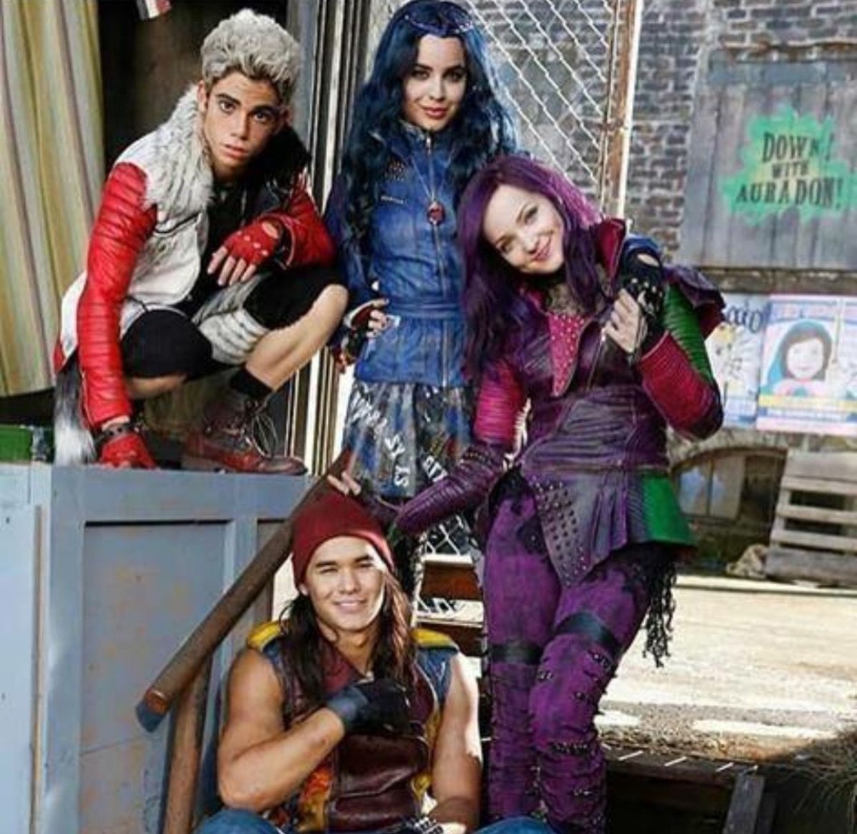 Наследники Дисней злодеи