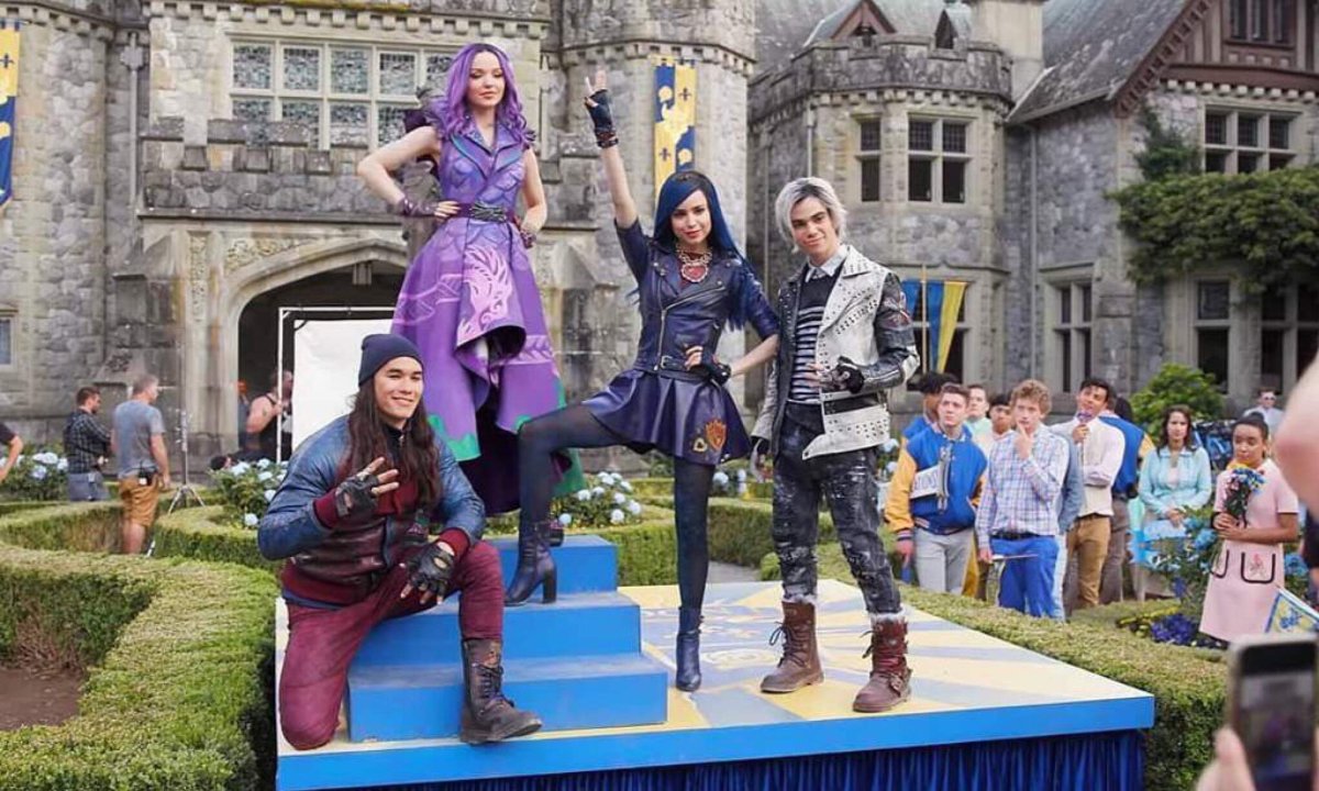 Наследники Дисней 3