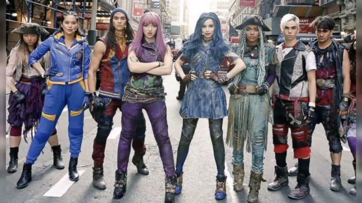 Наследники 2 фильм 2017 актёры