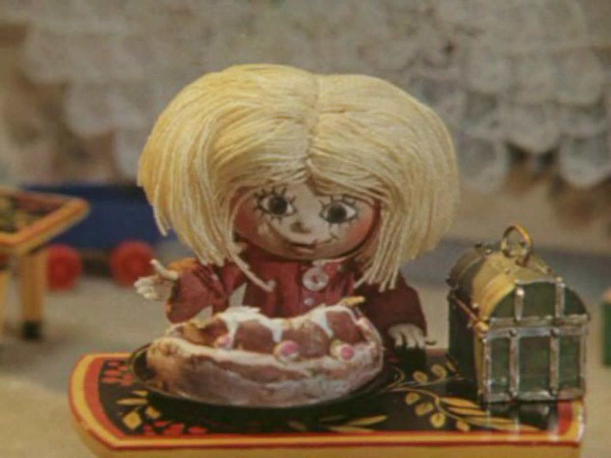 Домовенок Кузя мультик