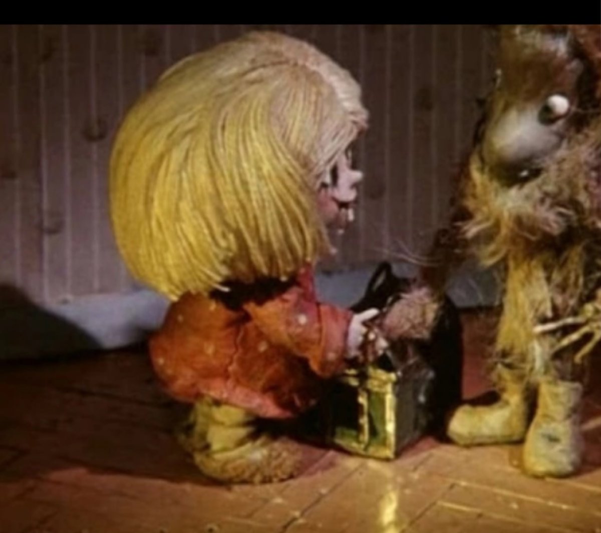 Домовёнок Кузя