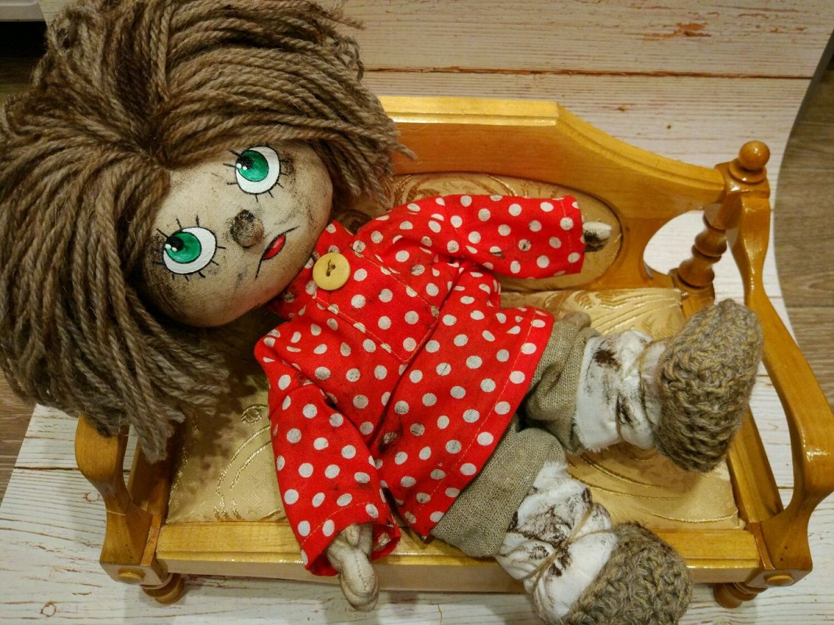 Баба Яга Нафаня и Кузя