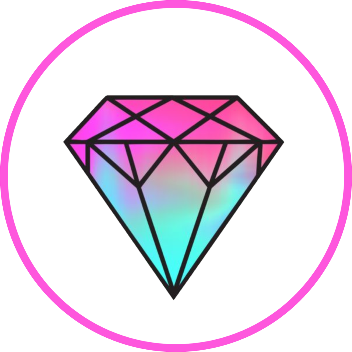 Бриллиант мультяшный