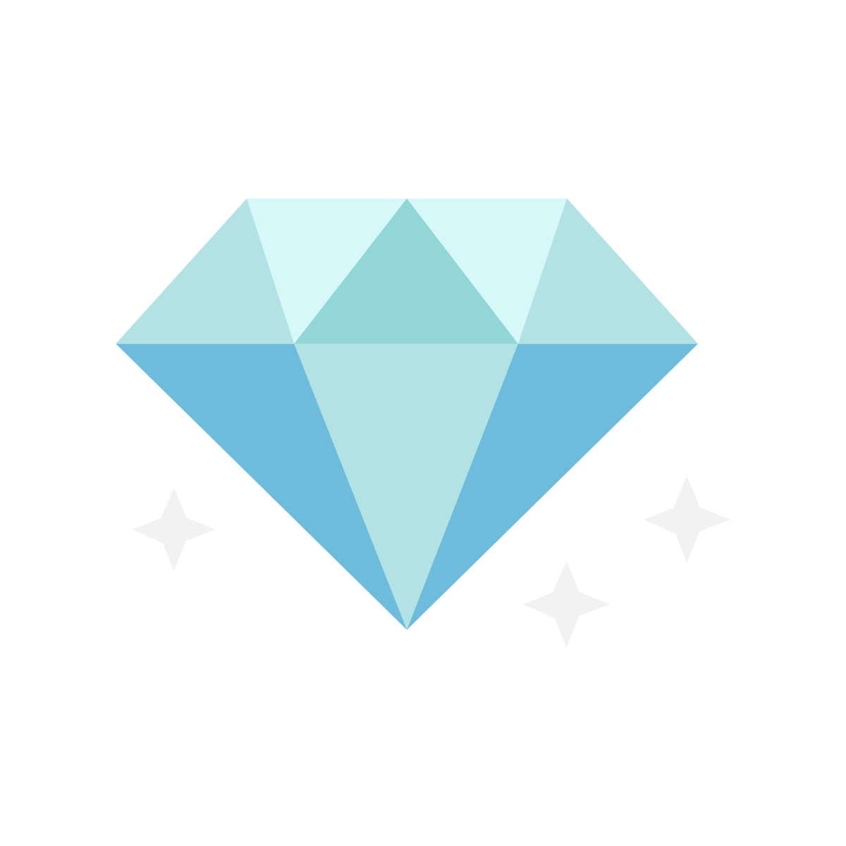 Бриллиант нарисованный