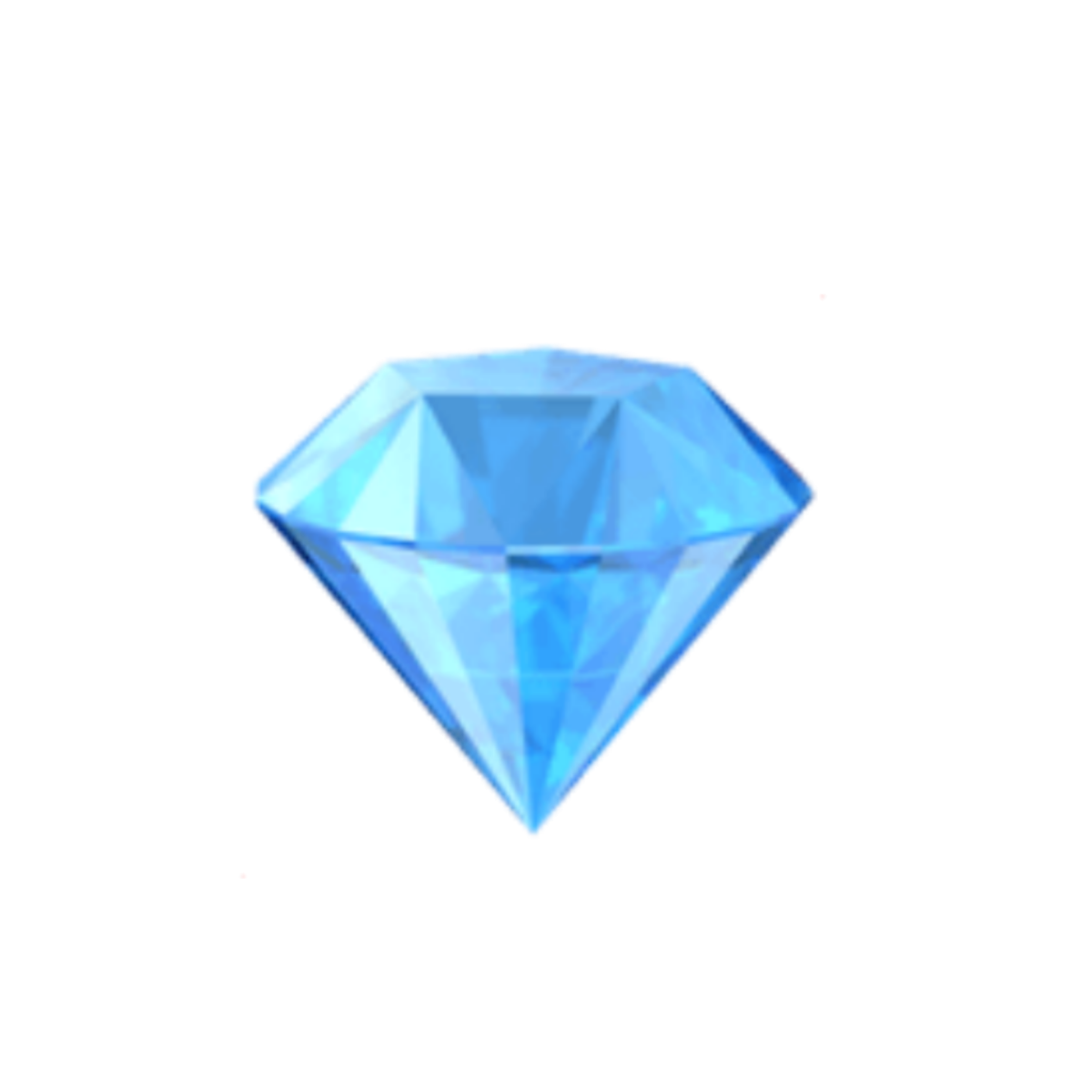 Кристалл Алмаз ЭМОДЖИ