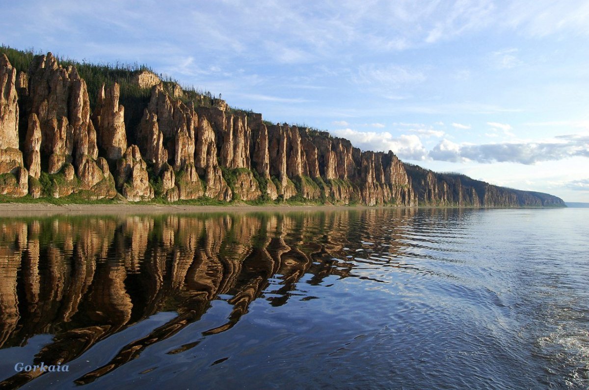 Ленские столбы в Якутии