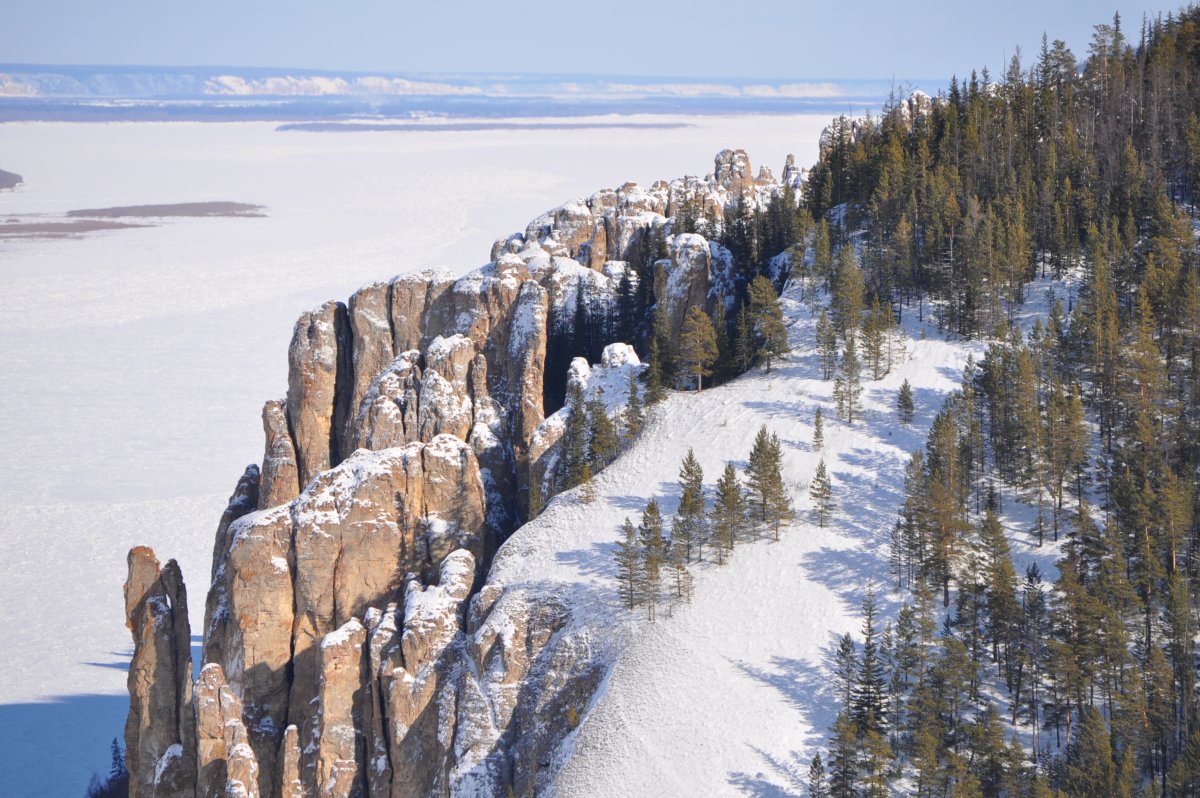 Ленские столбы в Якутии