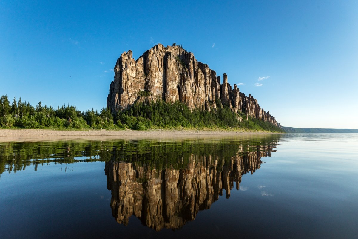 Достопримечательности Якутии Ленские столбы