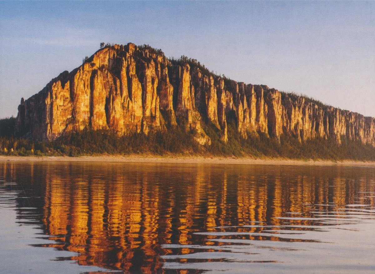 Ленские столбы Батамай