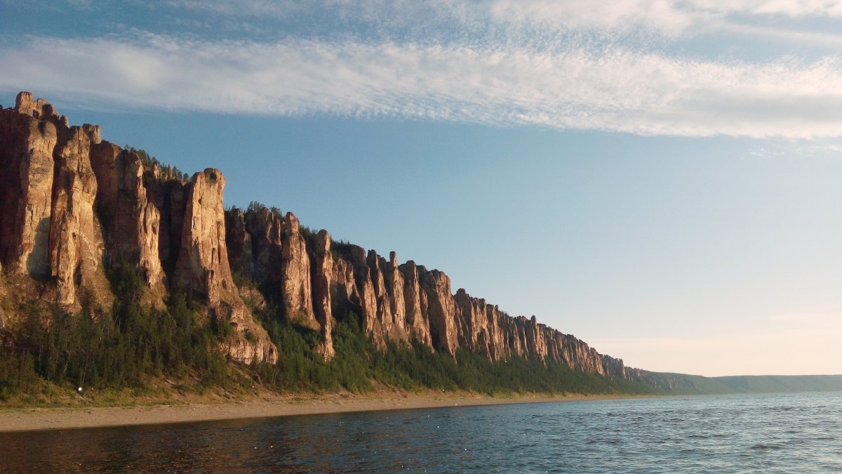 Мохсоголлох Ленские столбы