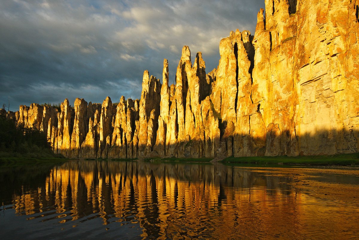 Природный парк Ленские столбы в Якутии