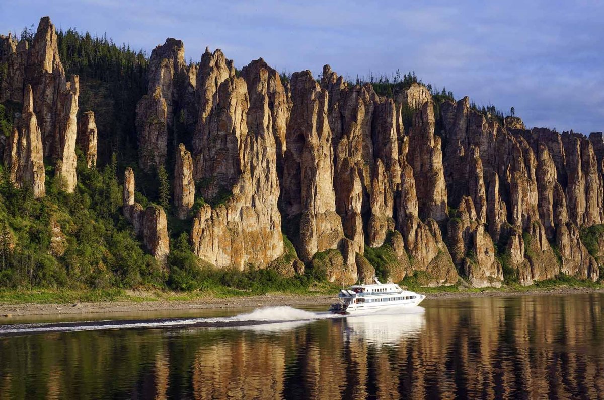 Река Лена Ленские столбы