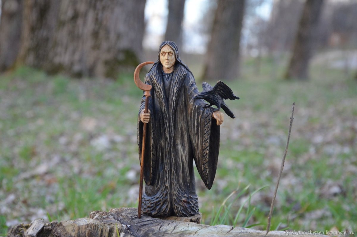 Хель богиня смерти